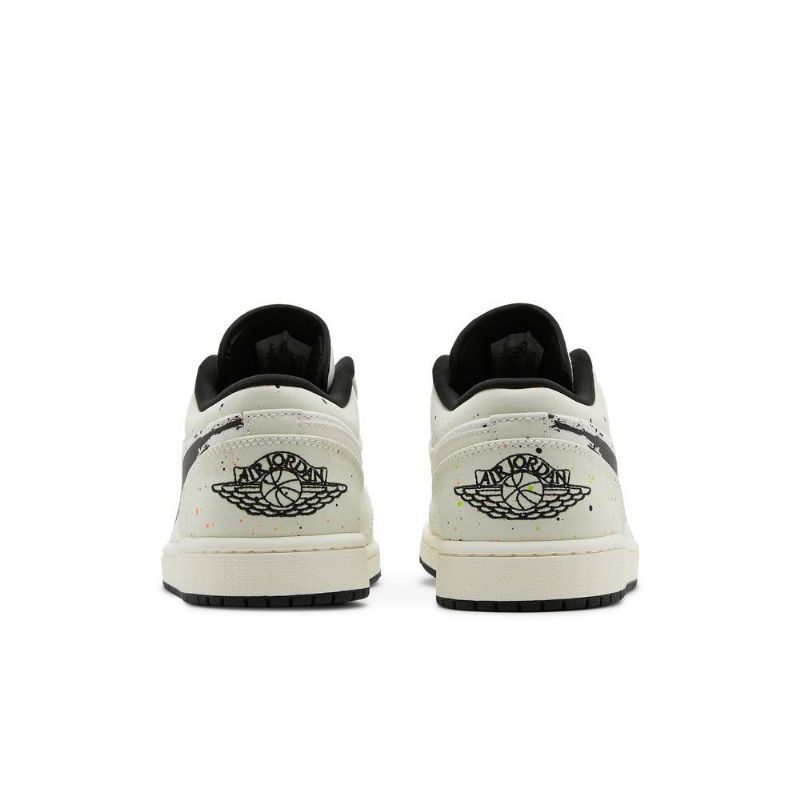 Ανδρικά Παπούτσια Air Jordan 1 Low Άσπρο Μαύρος