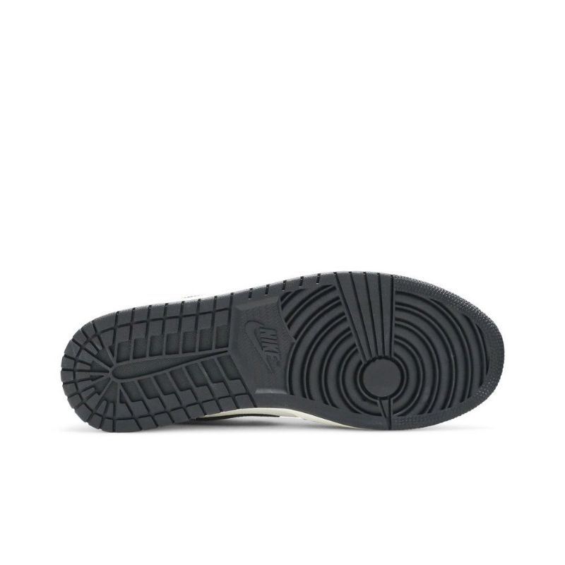Ανδρικά Παπούτσια Air Jordan 1 Low Άσπρο Μαύρος