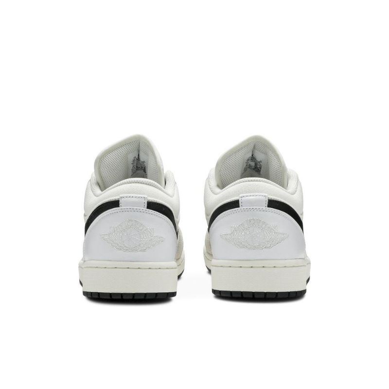 Ανδρικά Παπούτσια Air Jordan 1 Low Άσπρο Μαύρος