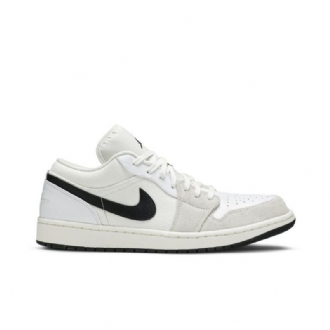 Ανδρικά Παπούτσια Air Jordan 1 Low Άσπρο Μαύρος