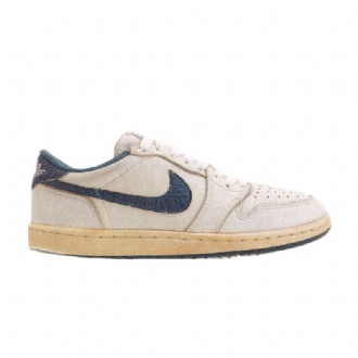 Ανδρικά Παπούτσια Air Jordan 1 Low Άσπρο Μπλε