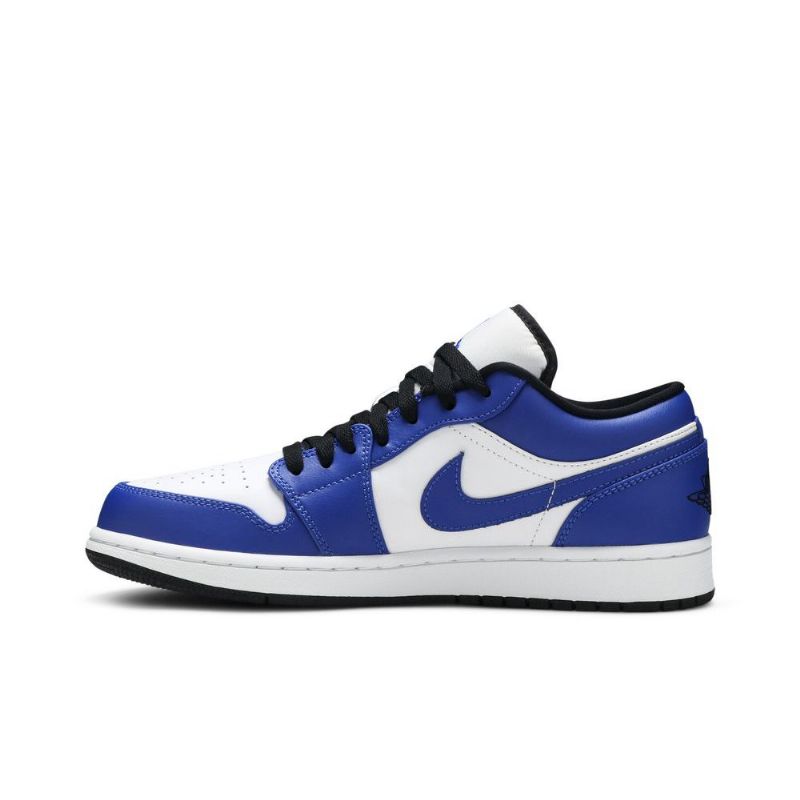 Ανδρικά Παπούτσια Air Jordan 1 Low Άσπρο Μπλε Μαύρος