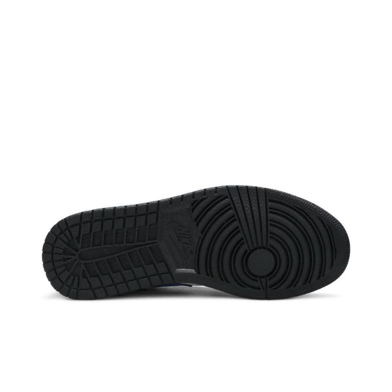 Ανδρικά Παπούτσια Air Jordan 1 Low Άσπρο Μπλε Μαύρος