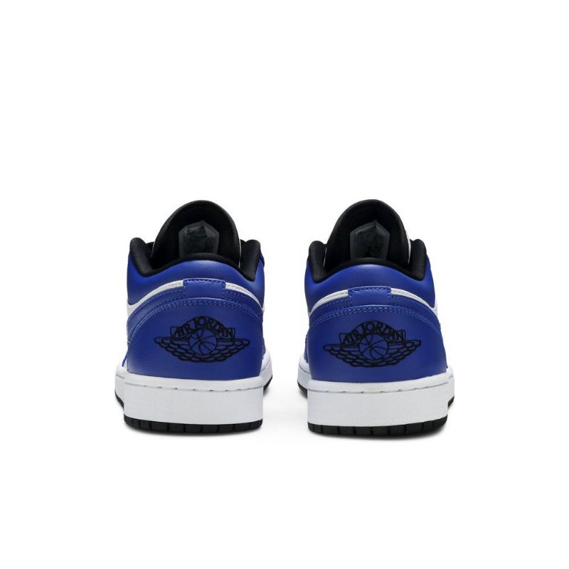 Ανδρικά Παπούτσια Air Jordan 1 Low Άσπρο Μπλε Μαύρος