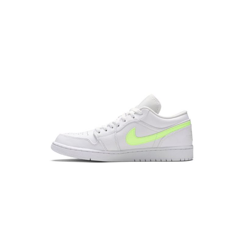 Ανδρικά Παπούτσια Air Jordan 1 Low Άσπρο Πολύχρωμα