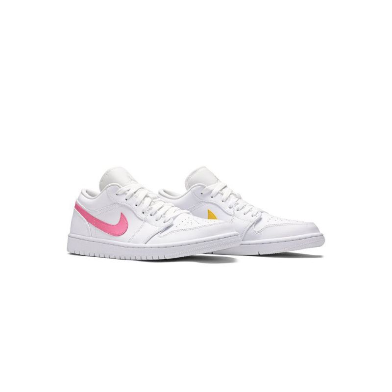 Ανδρικά Παπούτσια Air Jordan 1 Low Άσπρο Πολύχρωμα