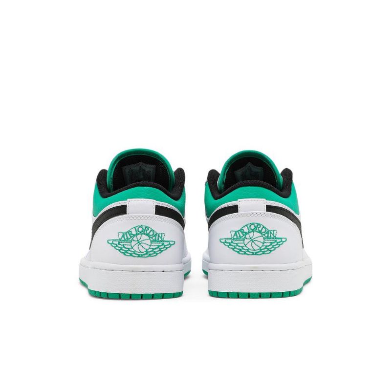 Ανδρικά Παπούτσια Air Jordan 1 Low Άσπρο Πράσινος Μαύρος