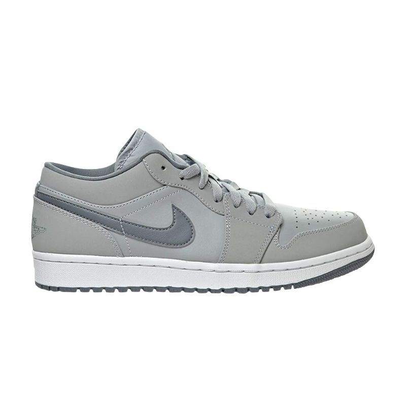 Ανδρικά Παπούτσια Air Jordan 1 Low Γκρί Άσπρο