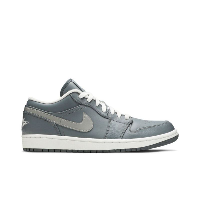 Ανδρικά Παπούτσια Air Jordan 1 Low Γκρί Άσπρο