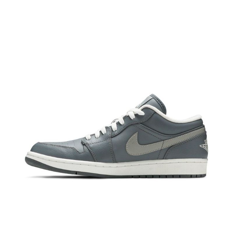 Ανδρικά Παπούτσια Air Jordan 1 Low Γκρί Άσπρο