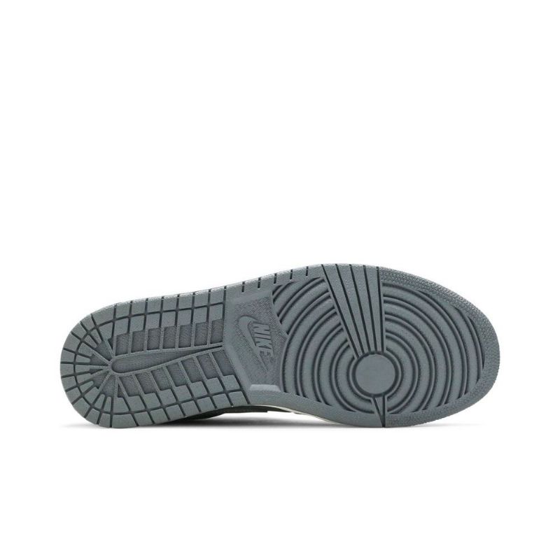 Ανδρικά Παπούτσια Air Jordan 1 Low Γκρί Άσπρο