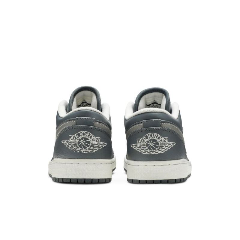 Ανδρικά Παπούτσια Air Jordan 1 Low Γκρί Άσπρο