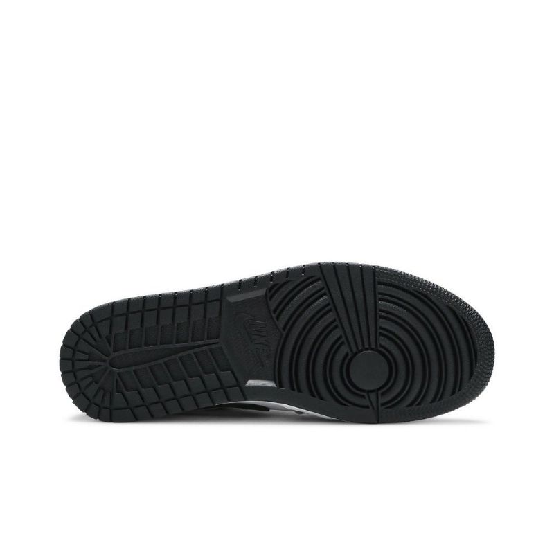 Ανδρικά Παπούτσια Air Jordan 1 Low Γκρί Άσπρο Μαύρος Κόκκινος