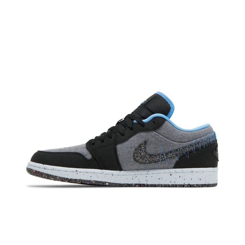 Ανδρικά Παπούτσια Air Jordan 1 Low Γκρί Μαύρος Μπλε