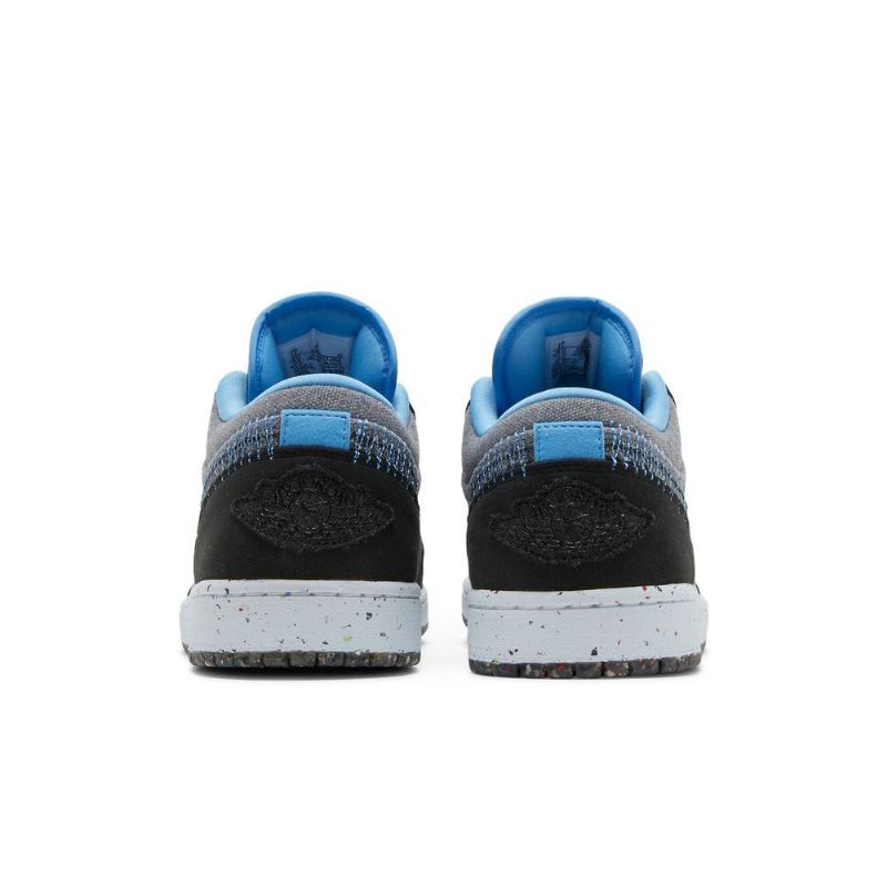 Ανδρικά Παπούτσια Air Jordan 1 Low Γκρί Μαύρος Μπλε