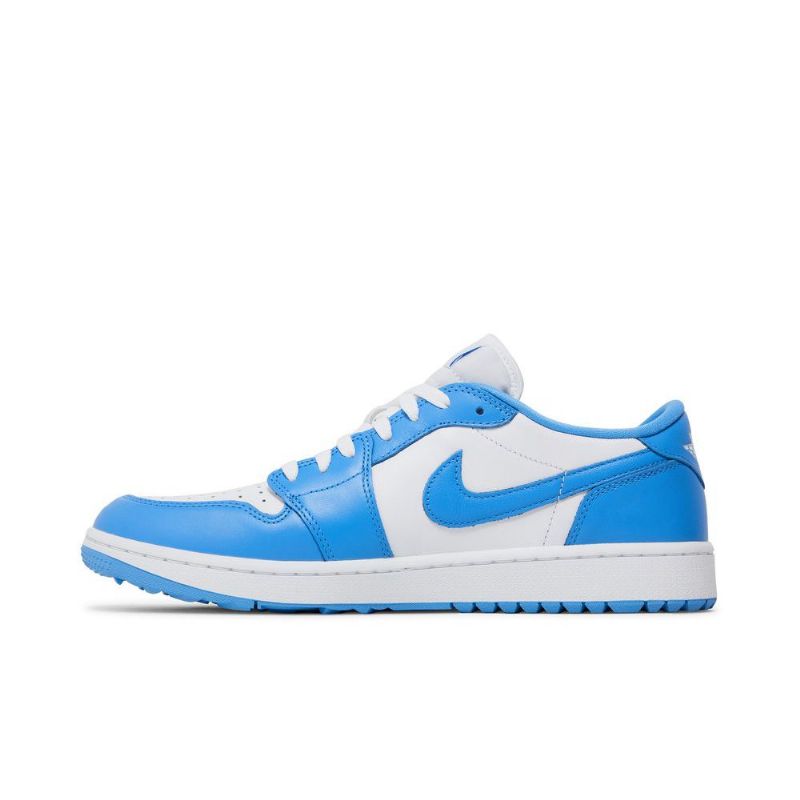 Ανδρικά Παπούτσια Air Jordan 1 Low Golf Άσπρο Μπλε