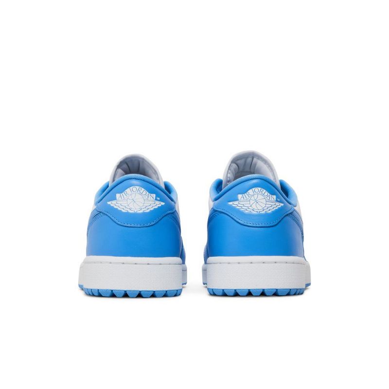 Ανδρικά Παπούτσια Air Jordan 1 Low Golf Άσπρο Μπλε