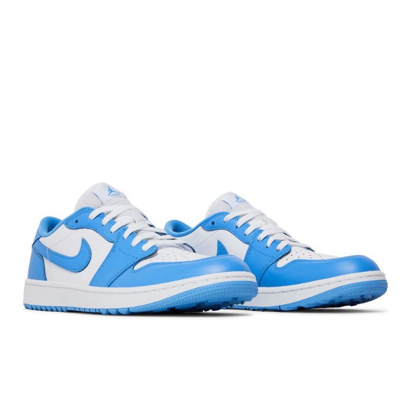 Ανδρικά Παπούτσια Air Jordan 1 Low Golf Άσπρο Μπλε