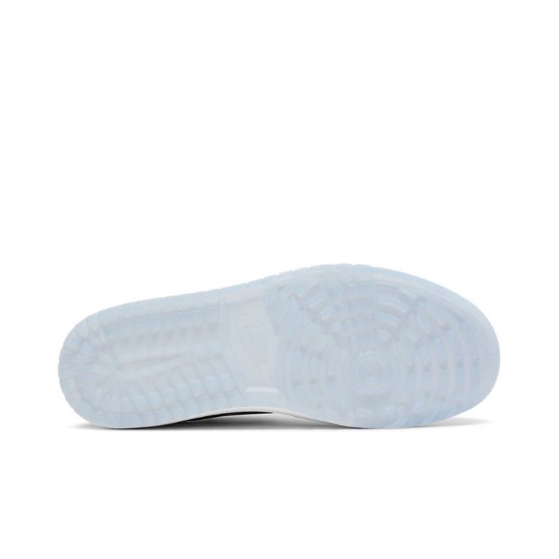 Ανδρικά Παπούτσια Air Jordan 1 Low Golf Γκρι Λευκά Μαύρα