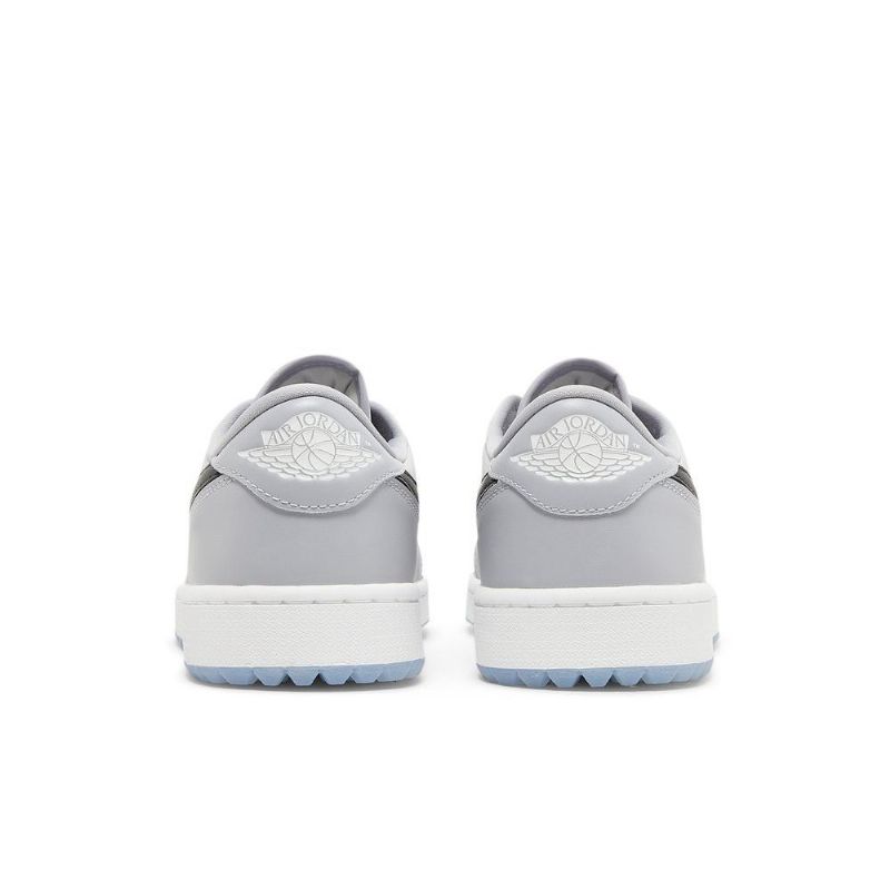 Ανδρικά Παπούτσια Air Jordan 1 Low Golf Γκρι Λευκά Μαύρα
