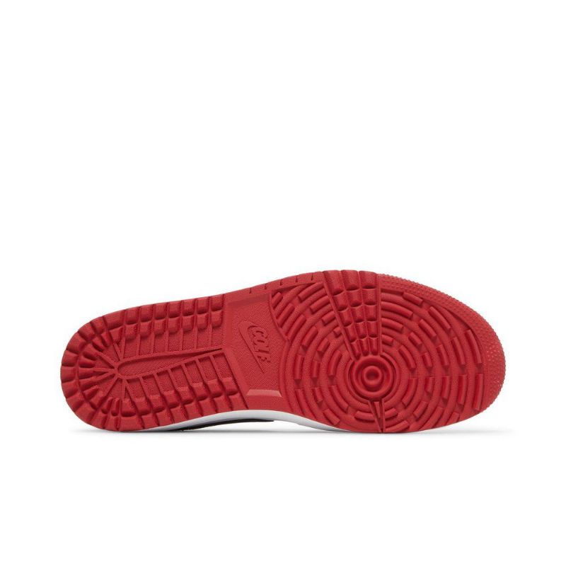 Ανδρικά Παπούτσια Air Jordan 1 Low Golf Κόκκινος Άσπρο Μαύρος