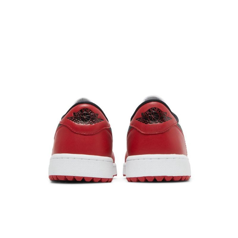 Ανδρικά Παπούτσια Air Jordan 1 Low Golf Κόκκινος Άσπρο Μαύρος