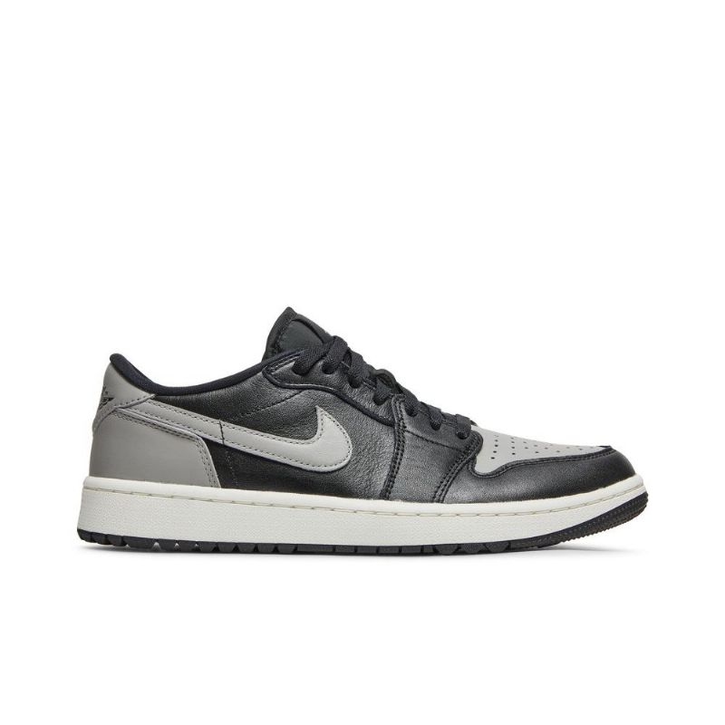 Ανδρικά Παπούτσια Air Jordan 1 Low Golf Μαύρος Γκρί