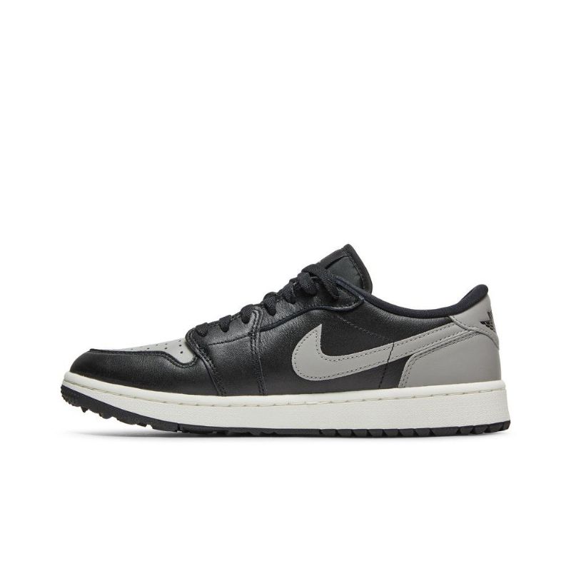 Ανδρικά Παπούτσια Air Jordan 1 Low Golf Μαύρος Γκρί