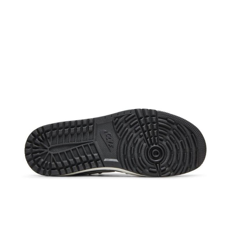 Ανδρικά Παπούτσια Air Jordan 1 Low Golf Μαύρος Γκρί