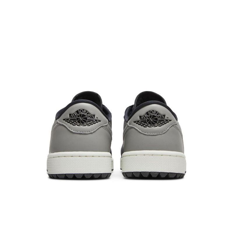 Ανδρικά Παπούτσια Air Jordan 1 Low Golf Μαύρος Γκρί