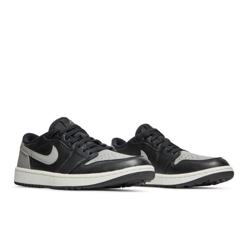 Ανδρικά Παπούτσια Air Jordan 1 Low Golf Μαύρος Γκρί