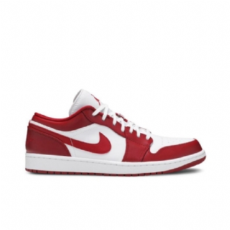 Ανδρικά Παπούτσια Air Jordan 1 Low Κόκκινος Άσπρο