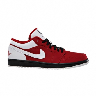 Ανδρικά Παπούτσια Air Jordan 1 Low Κόκκινος Άσπρο Μαύρος