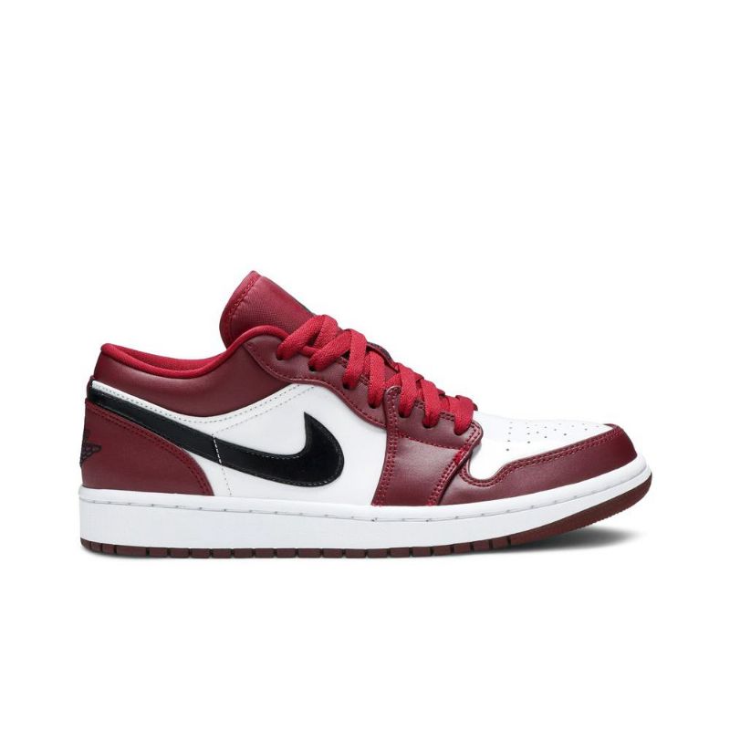 Ανδρικά Παπούτσια Air Jordan 1 Low Κόκκινος Άσπρο Μαύρος