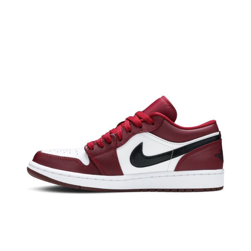 Ανδρικά Παπούτσια Air Jordan 1 Low Κόκκινος Άσπρο Μαύρος