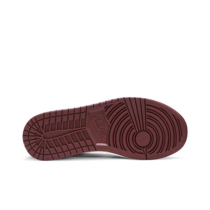 Ανδρικά Παπούτσια Air Jordan 1 Low Κόκκινος Άσπρο Μαύρος