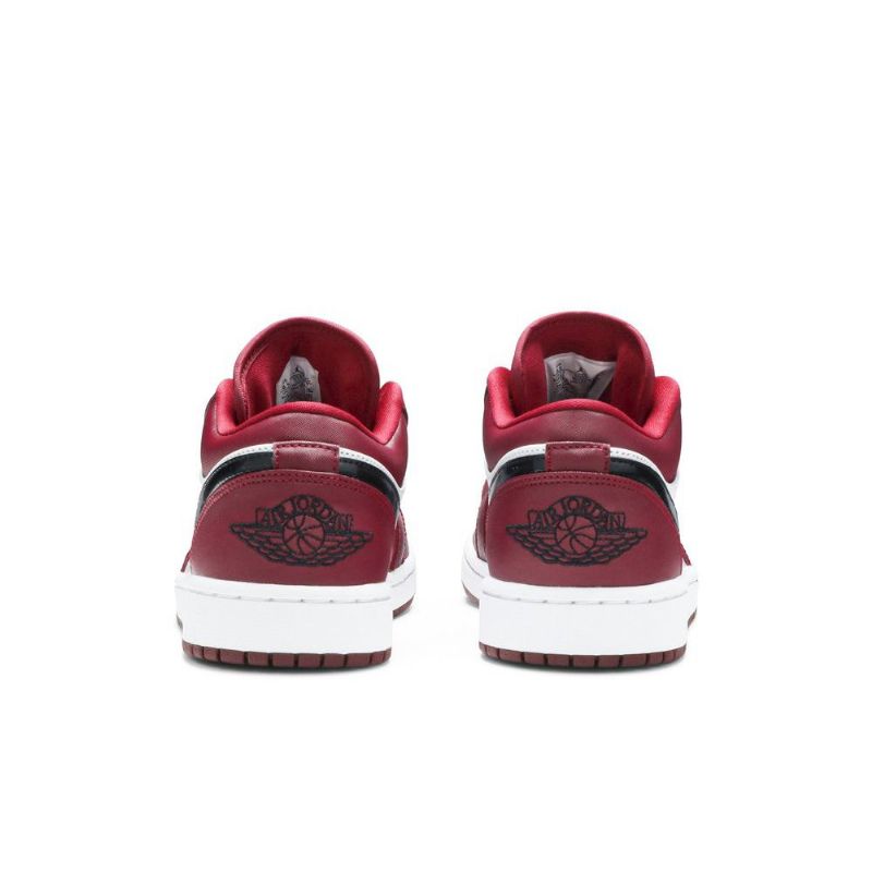 Ανδρικά Παπούτσια Air Jordan 1 Low Κόκκινος Άσπρο Μαύρος