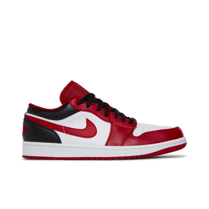 Ανδρικά Παπούτσια Air Jordan 1 Low Κόκκινος Άσπρο Μαύρος