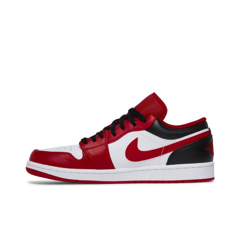 Ανδρικά Παπούτσια Air Jordan 1 Low Κόκκινος Άσπρο Μαύρος