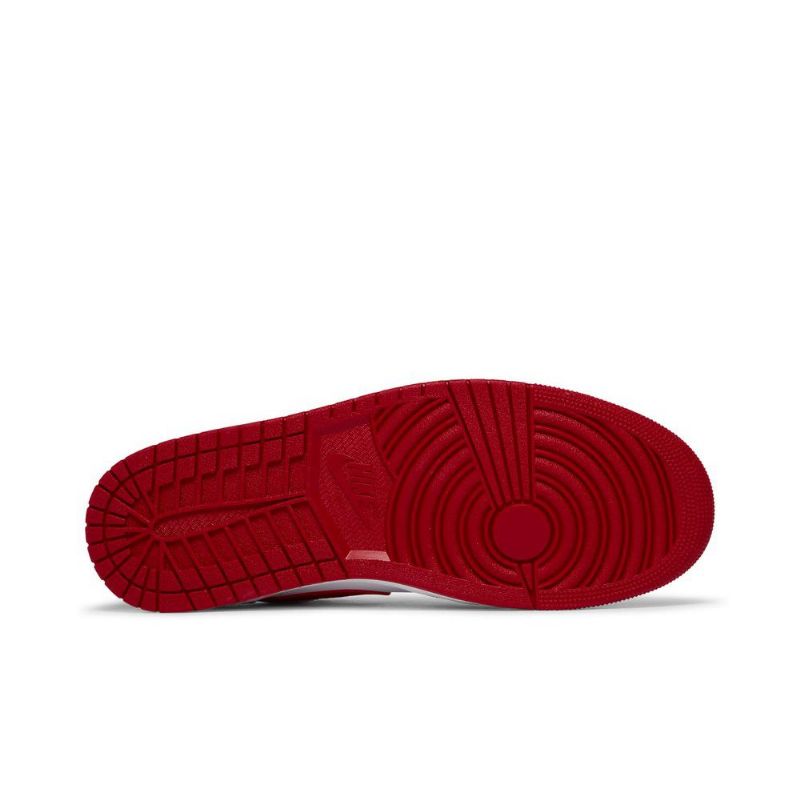 Ανδρικά Παπούτσια Air Jordan 1 Low Κόκκινος Άσπρο Μαύρος