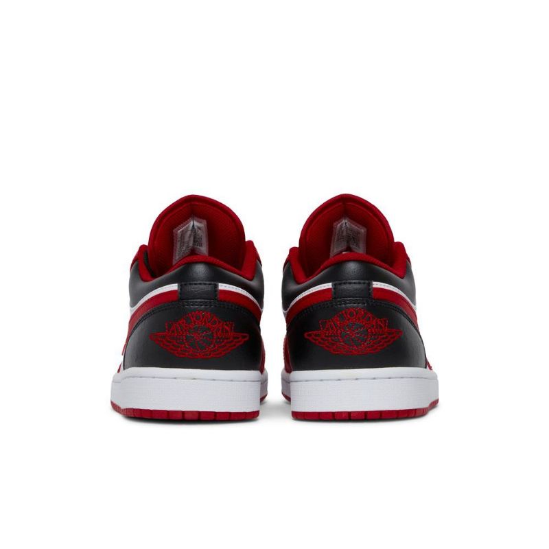 Ανδρικά Παπούτσια Air Jordan 1 Low Κόκκινος Άσπρο Μαύρος
