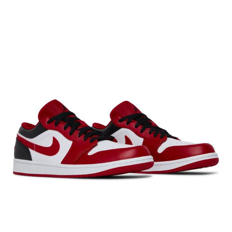 Ανδρικά Παπούτσια Air Jordan 1 Low Κόκκινος Άσπρο Μαύρος