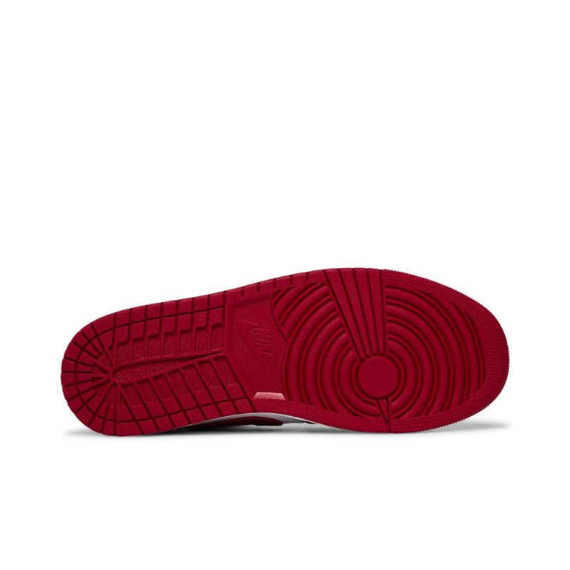 Ανδρικά Παπούτσια Air Jordan 1 Low Κόκκινος Άσπρο Χρυσός