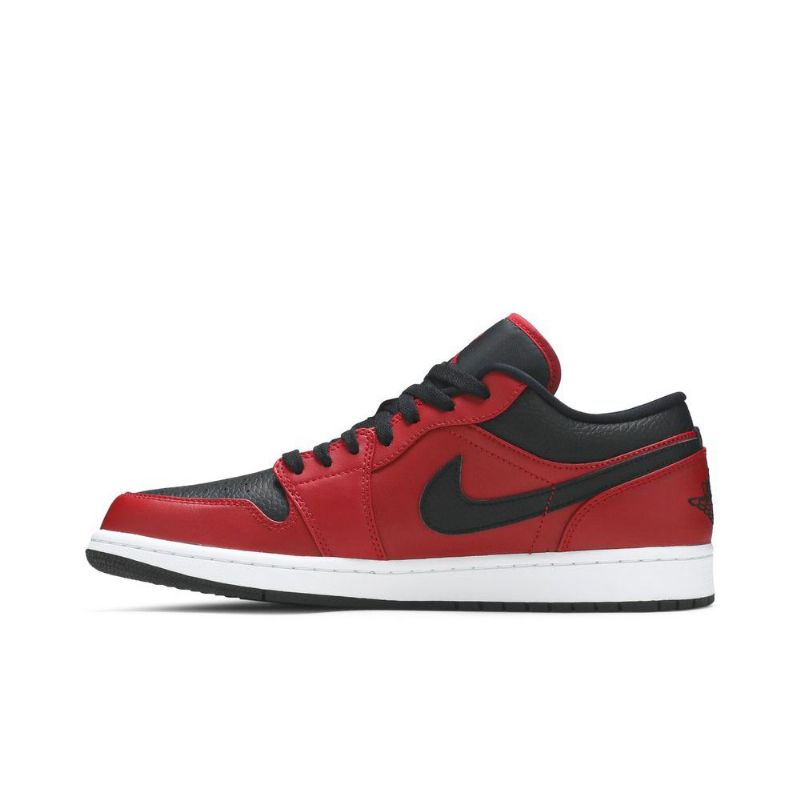 Ανδρικά Παπούτσια Air Jordan 1 Low Κόκκινος Μαύρος Άσπρο