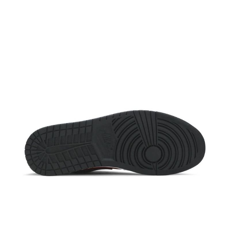 Ανδρικά Παπούτσια Air Jordan 1 Low Κόκκινος Μαύρος Άσπρο