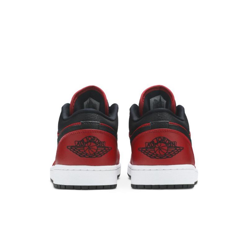 Ανδρικά Παπούτσια Air Jordan 1 Low Κόκκινος Μαύρος Άσπρο