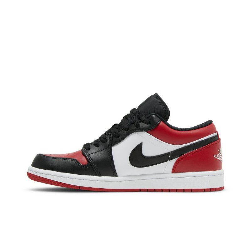 Ανδρικά Παπούτσια Air Jordan 1 Low Κόκκινος Μαύρος Άσπρο