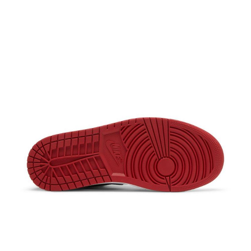 Ανδρικά Παπούτσια Air Jordan 1 Low Κόκκινος Μαύρος Άσπρο