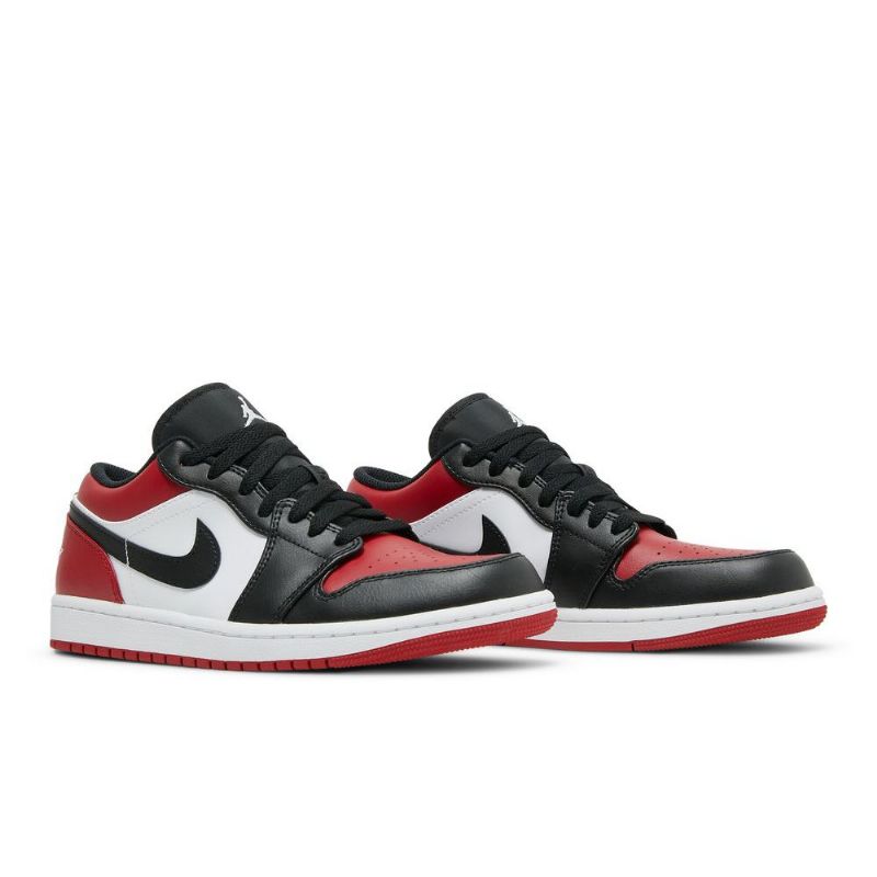 Ανδρικά Παπούτσια Air Jordan 1 Low Κόκκινος Μαύρος Άσπρο