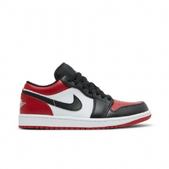 Ανδρικά Παπούτσια Air Jordan 1 Low Κόκκινος Μαύρος Άσπρο